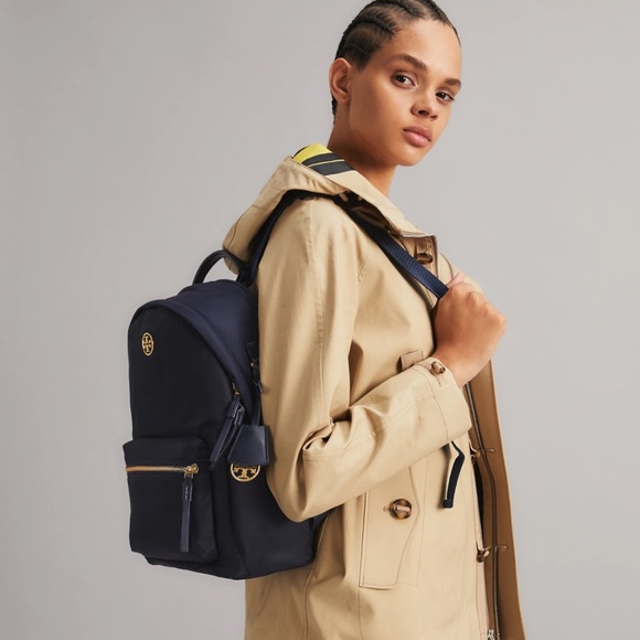 Piper Rucksack Tory Burch Piper Printed Small Zip Backpack Tory